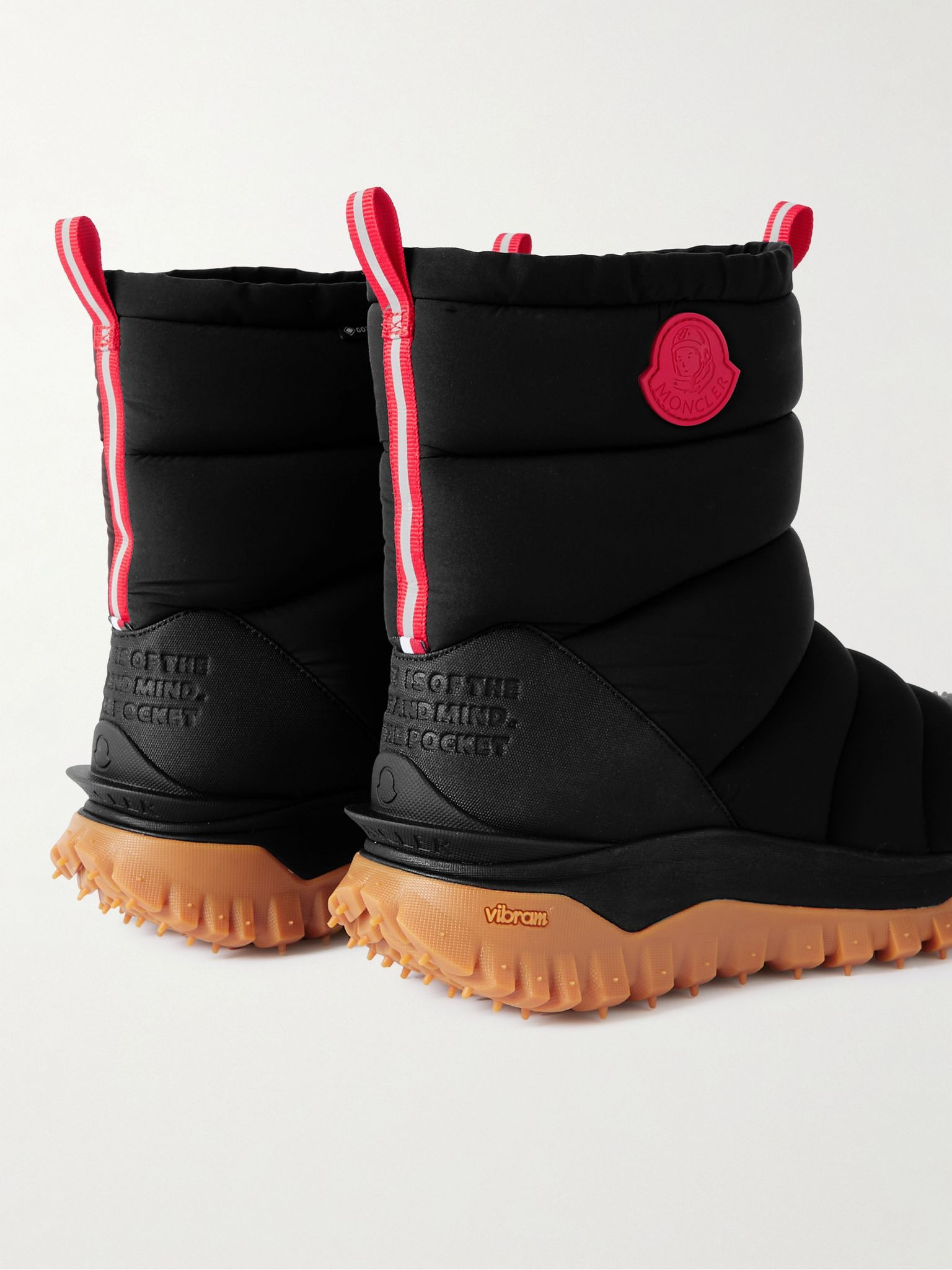+ Billionaire Boys Club Quilted GORE-TEX Snow Boots Black - 5