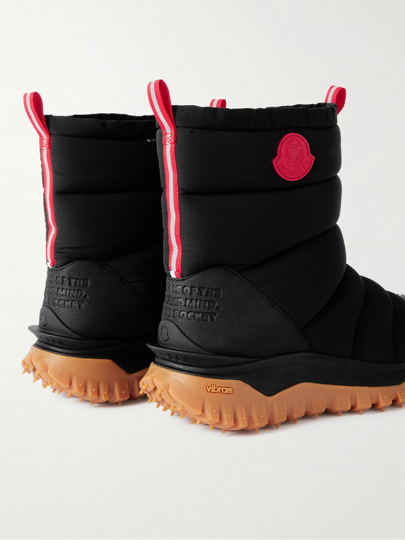 + Billionaire Boys Club Quilted GORE-TEX Snow Boots Black 5