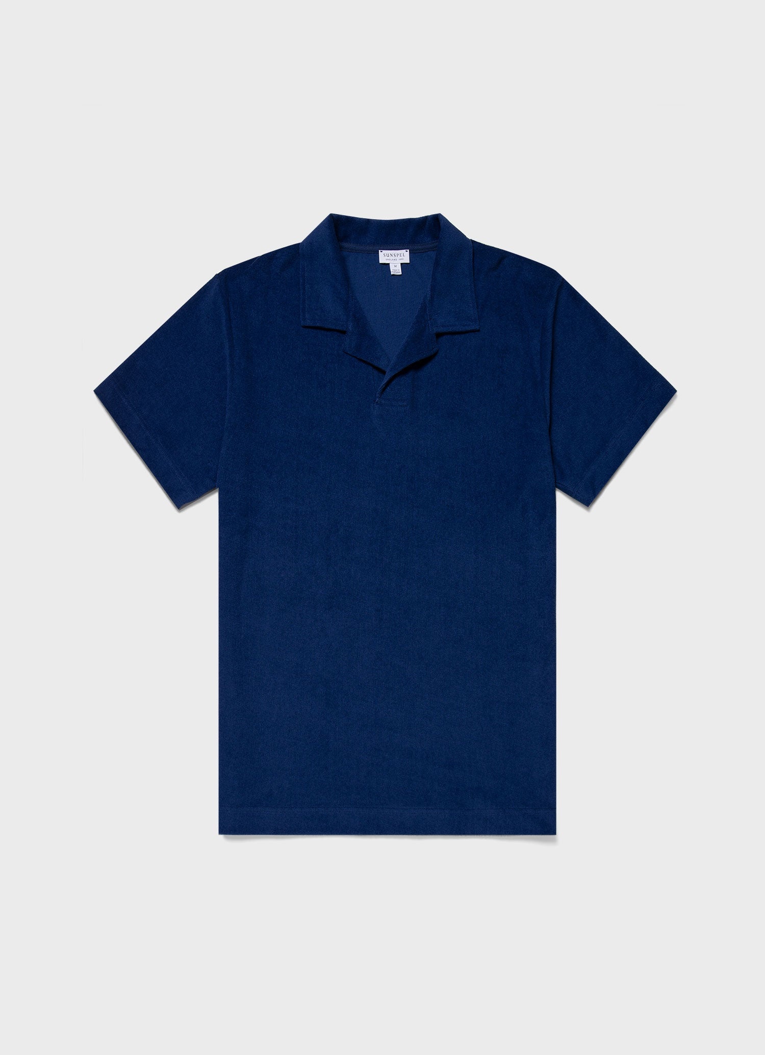 Towelling Polo Shirt - 1