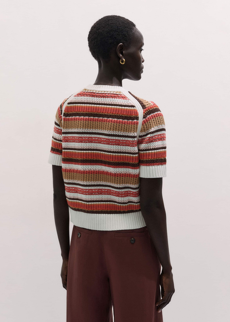 Double Zip Knit Tee 6