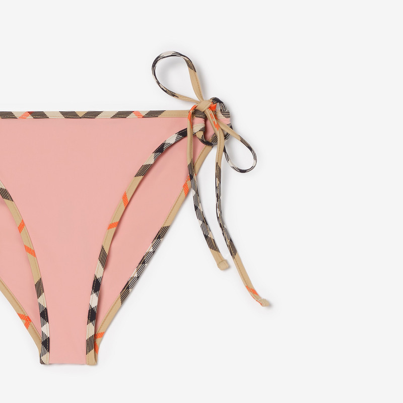 Burberry Check Trim Bikini Briefs outlook