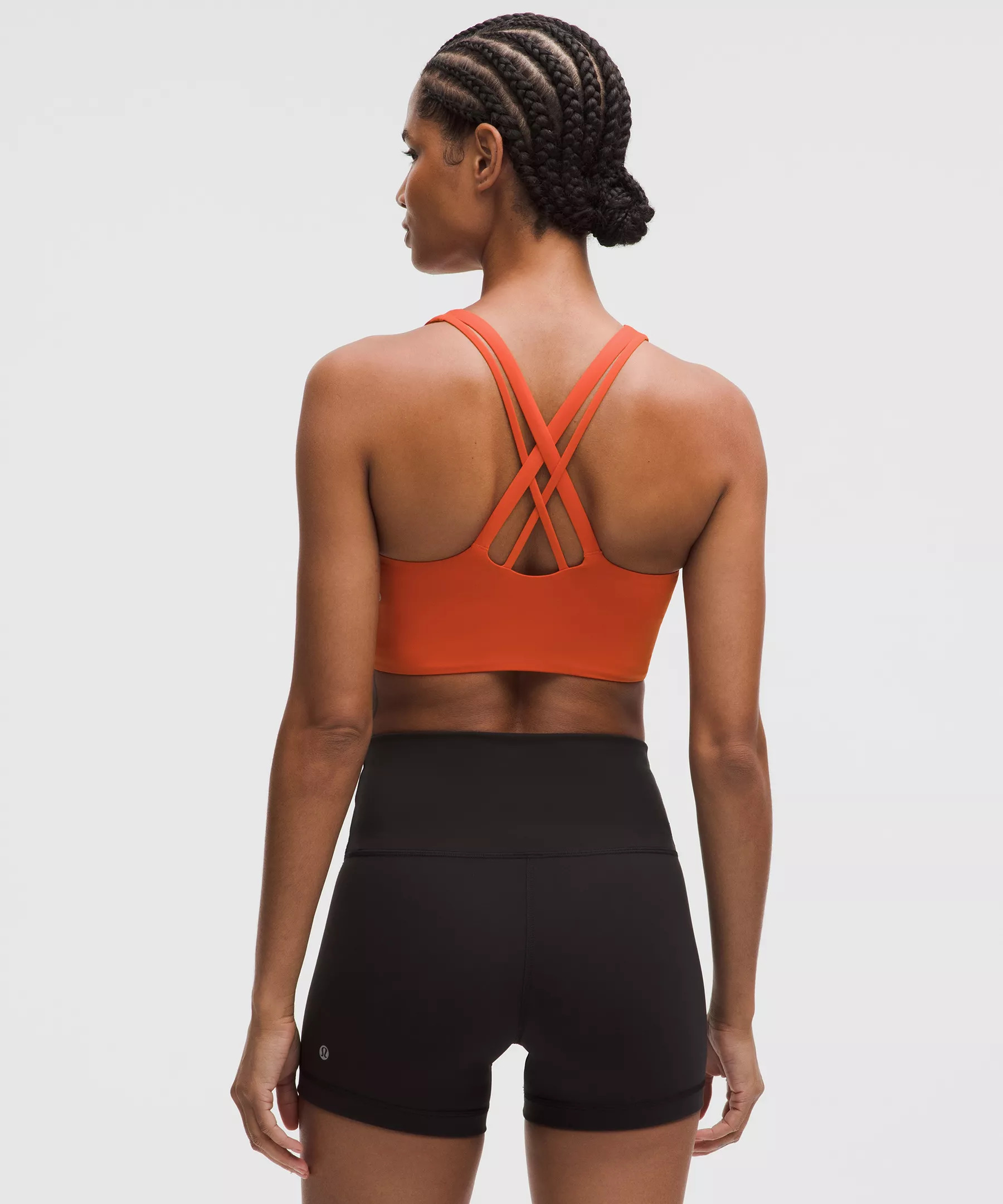 lululemon Energy Longline Bra Medium Support, B-D Cups *Evolve - 2