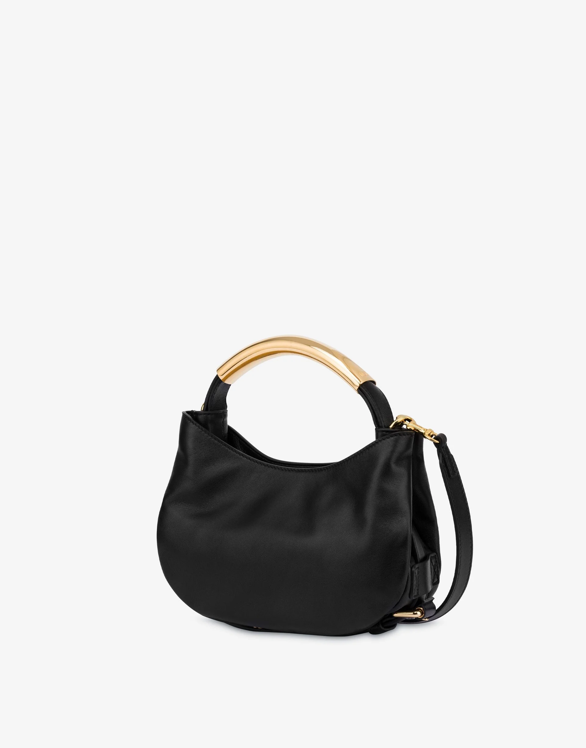 SMALL MOSCHINO HANDLE ME BAG - 1