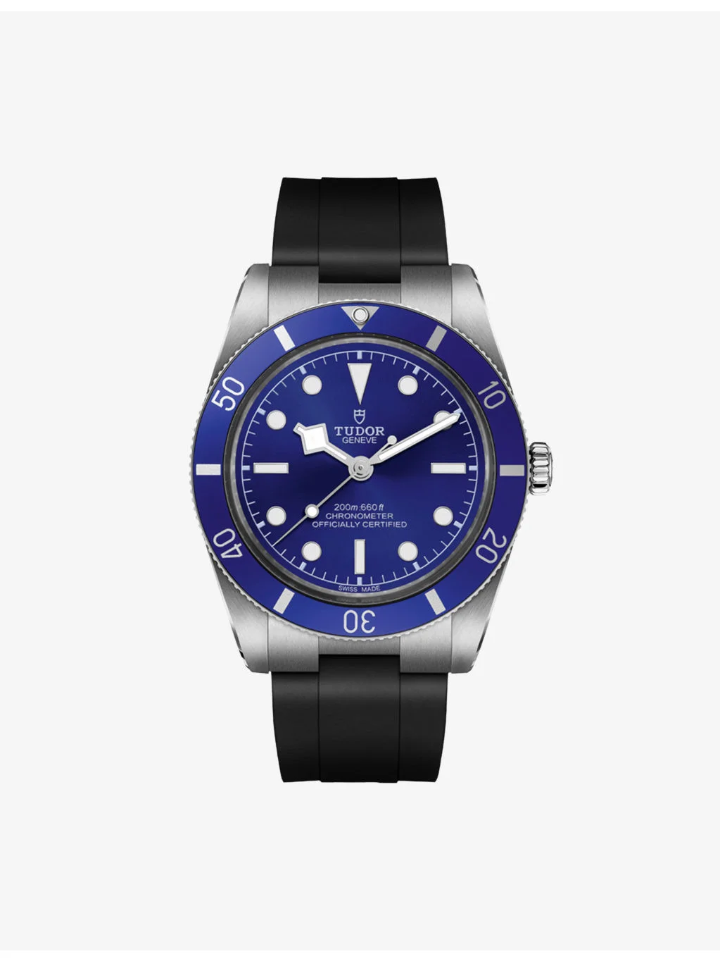 Tudor Bay 54 Steel Automatic Watch 37mm - 1