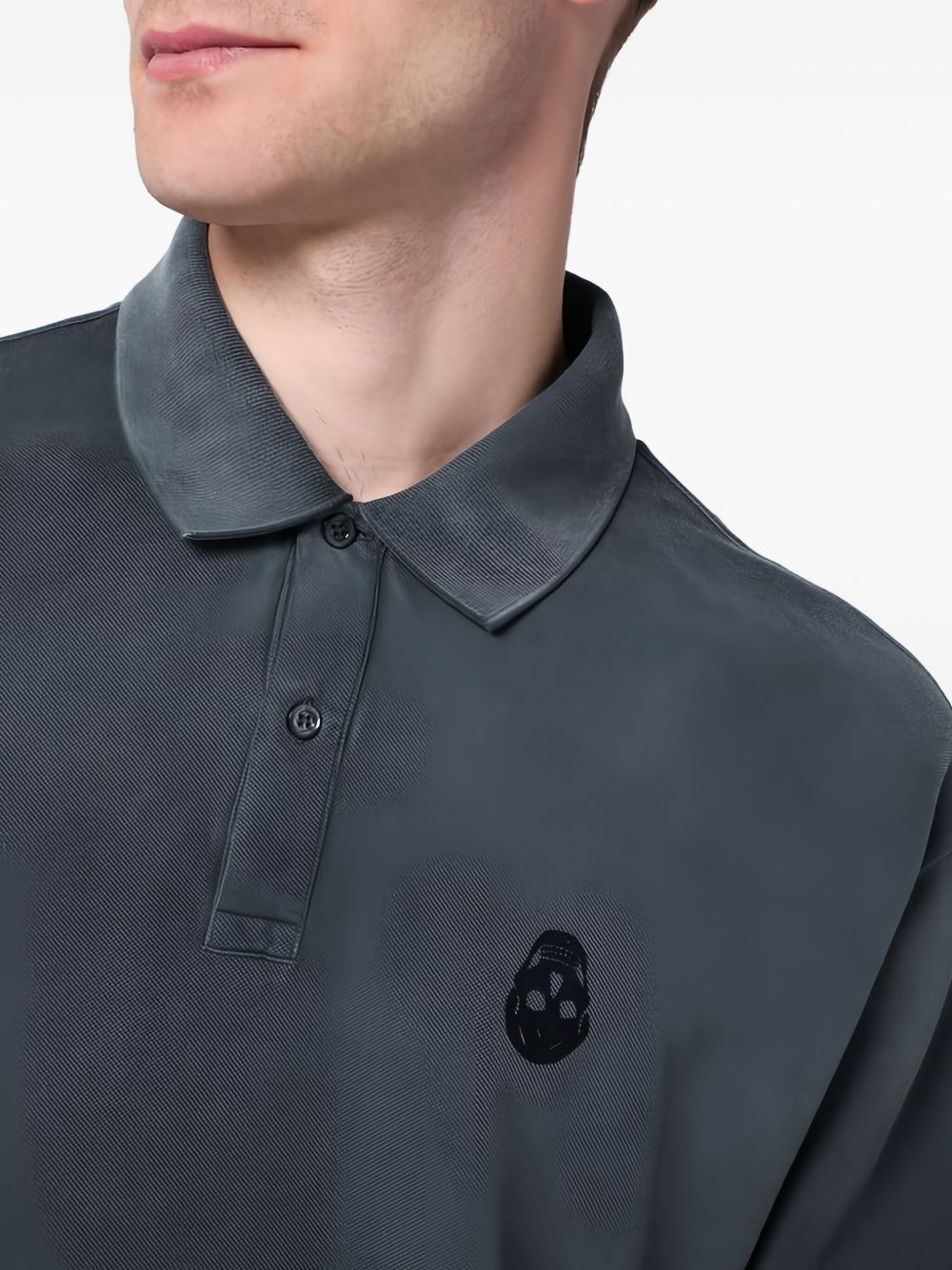 cotton polo shirt - 5