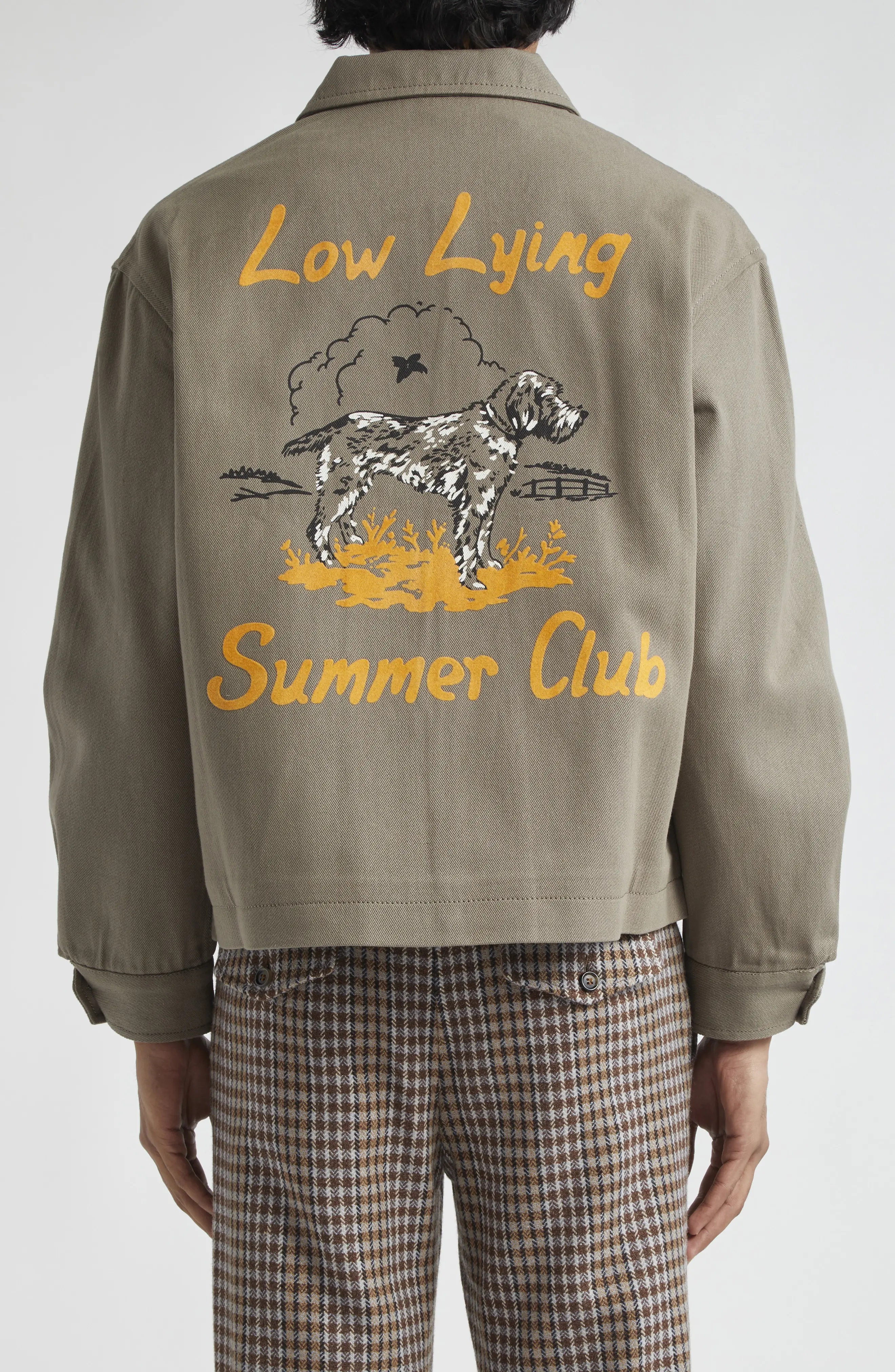 BODE Low Lying Summer Club Jacket | nordstrom | REVERSIBLE BODE Low Lying Summer Club Jacket | nordstrom | REVERSIBLE