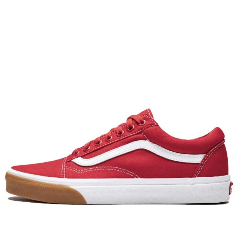 Vans Old Skool Gum Bumpe 'Red White' VN0A38G1UK1 - 1