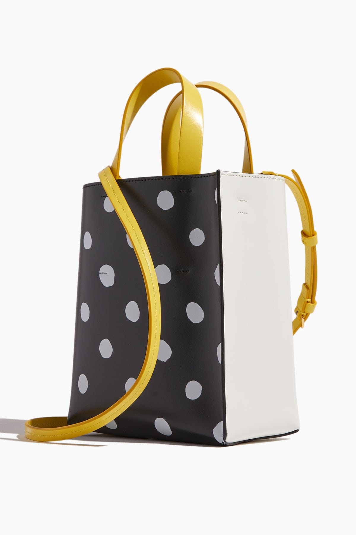 Museo Mini Bag in Black/White - 6