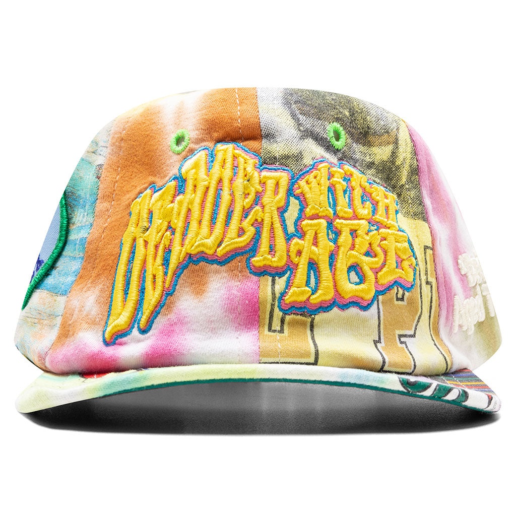 DEADER WITH AGE RECONSTRUCTED TIE-DYE HAT - TIE DYE - 1