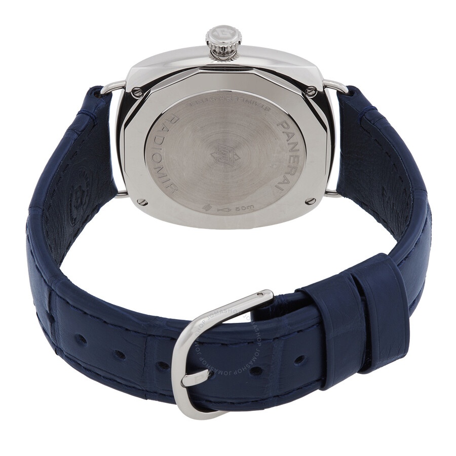 Panerai Radiomir Quaranta 40 Automatic Blue Dial Men's Watch PAM01293 - 3