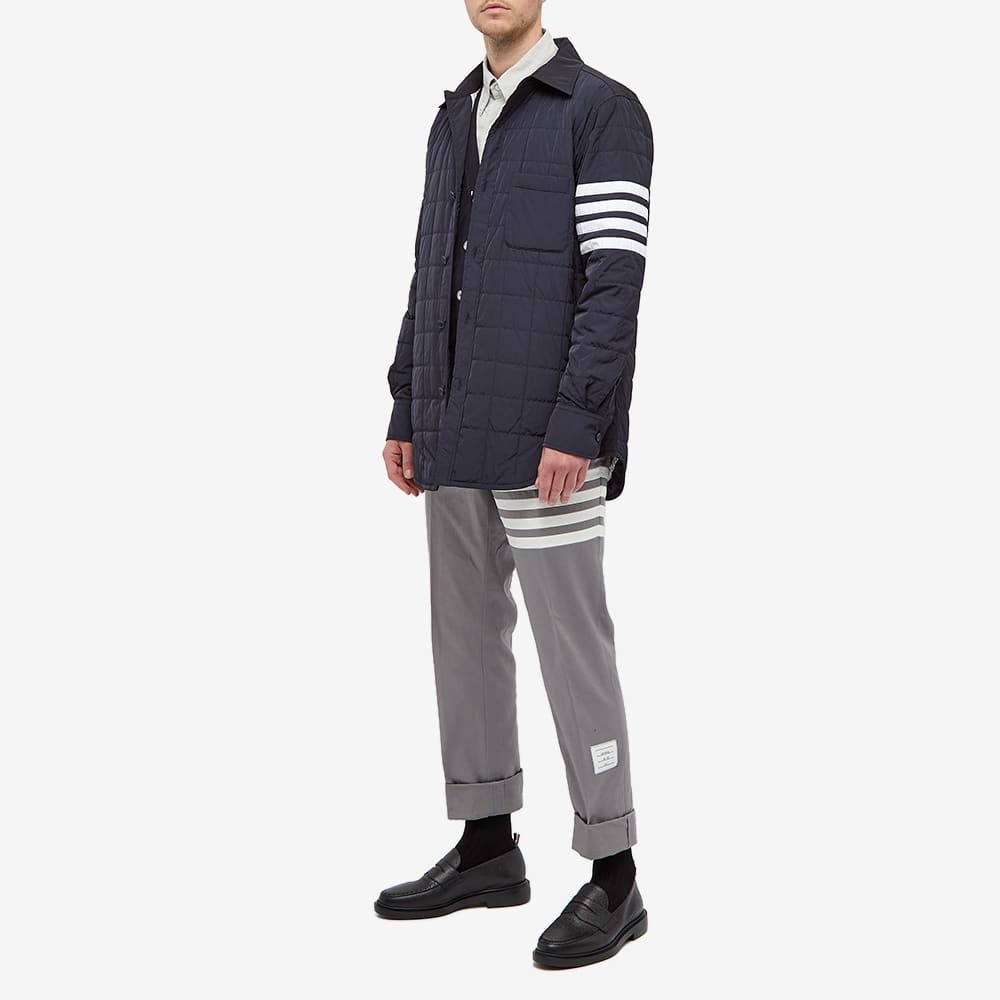 Thom Browne 4 Bar Down Shirt Jacket - 8