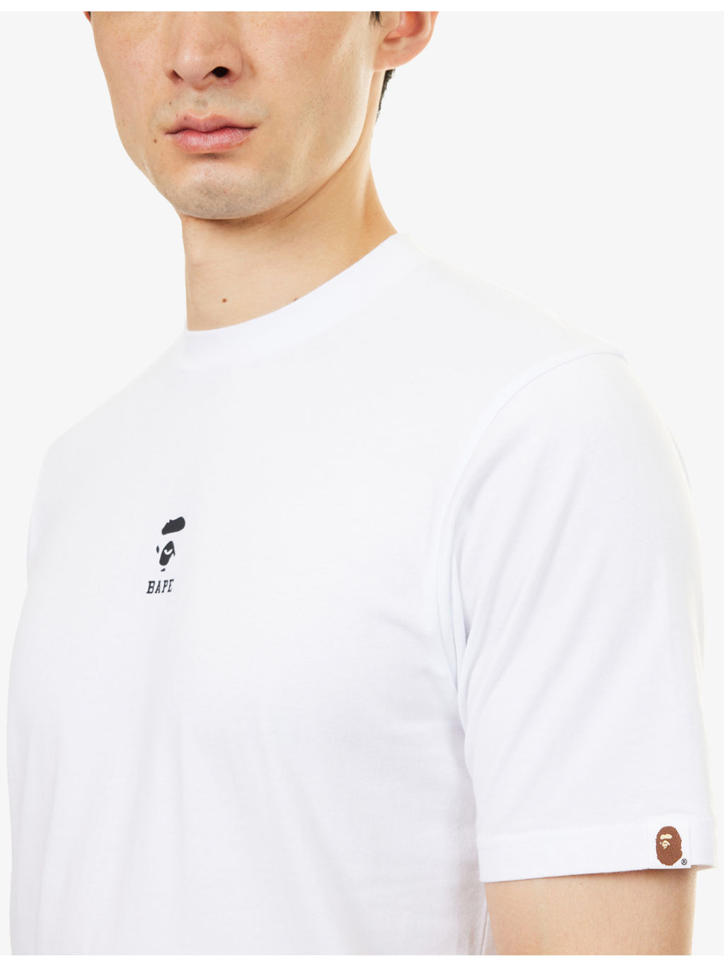 Face Shrunk Graphic-Print Cotton T-Shirt - 5