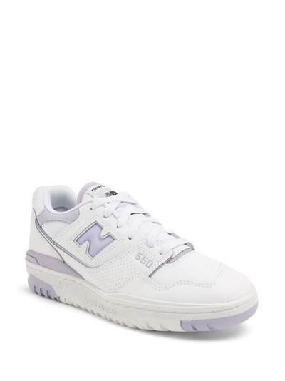 New Balance 550 low-top sneakers outlook