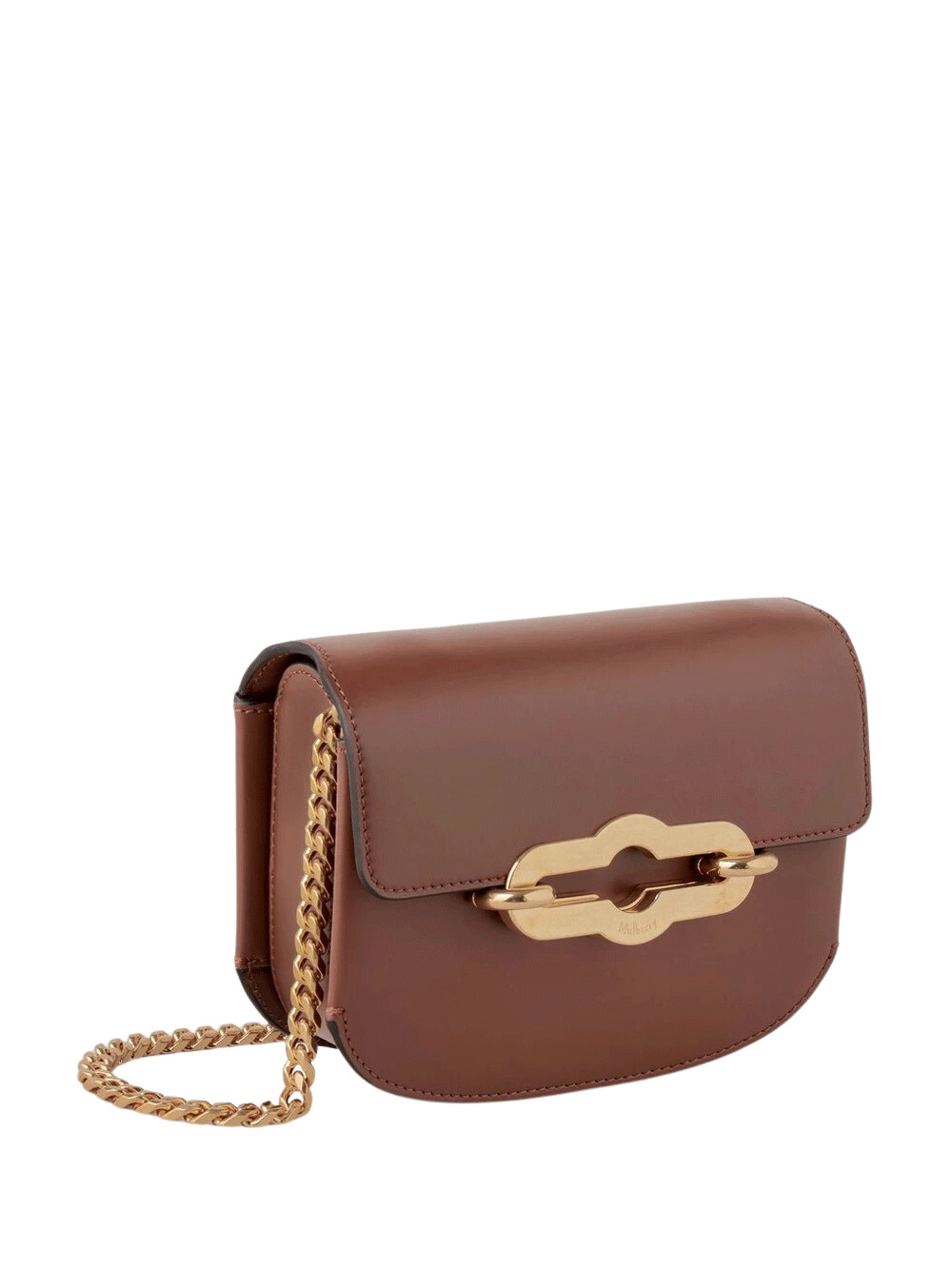 Small Pimlico Satchel Super Lux Calf (Bright Oak) - 6