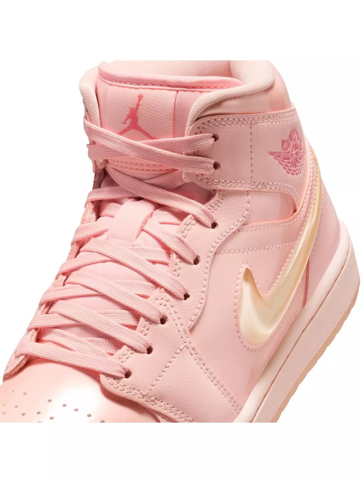 1 Mid SE "Washed Coral/Pink Salt" Women's Shoe - 10