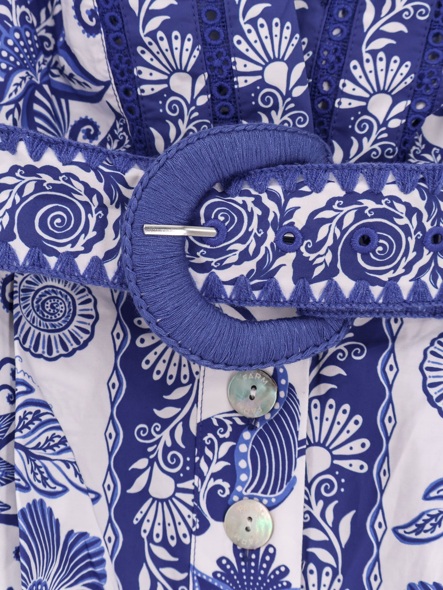 Shell Garden Cotton Jumpsuit - 3
