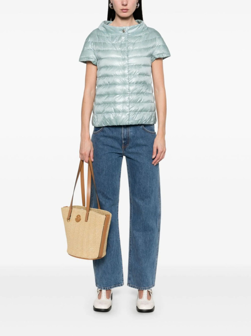 Herno short-sleeve jacket outlook