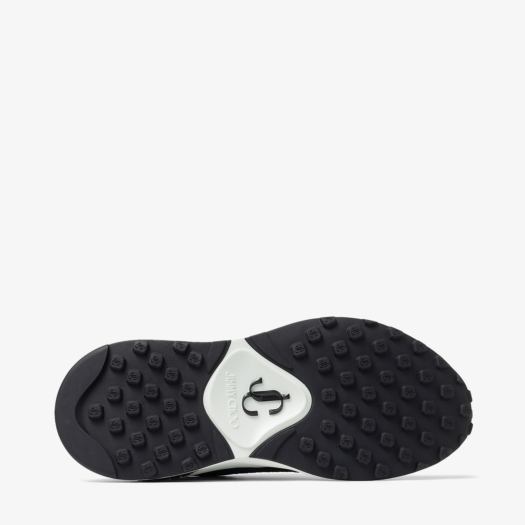 Memphis Lace Up/F
Black Fishnet Mesh and Leather Low Top Trainers - 4
