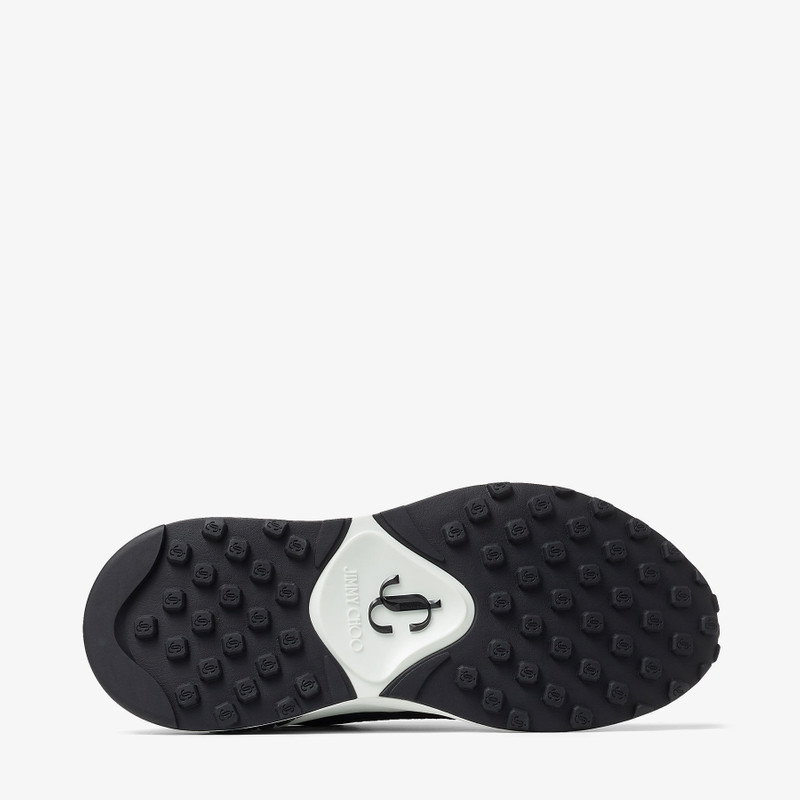 Memphis Lace Up/F
Black Fishnet Mesh and Leather Low Top Trainers 4