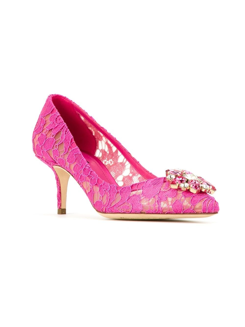 Bellucci Taormina lace pumps - 2