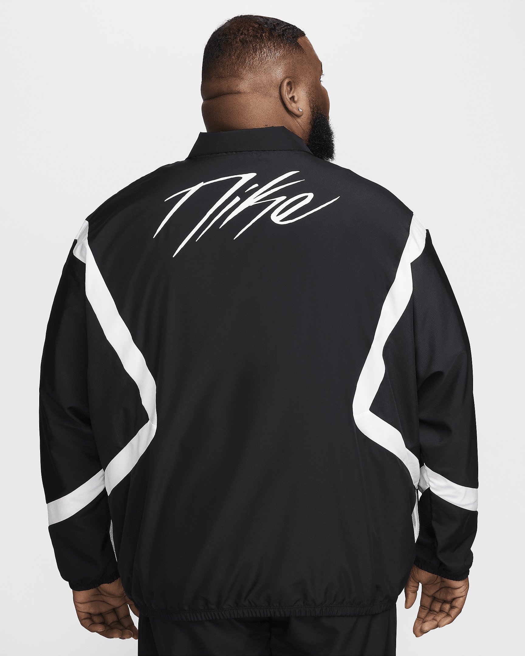 Nike Icon Men's Woven Basketball Jacket - 8