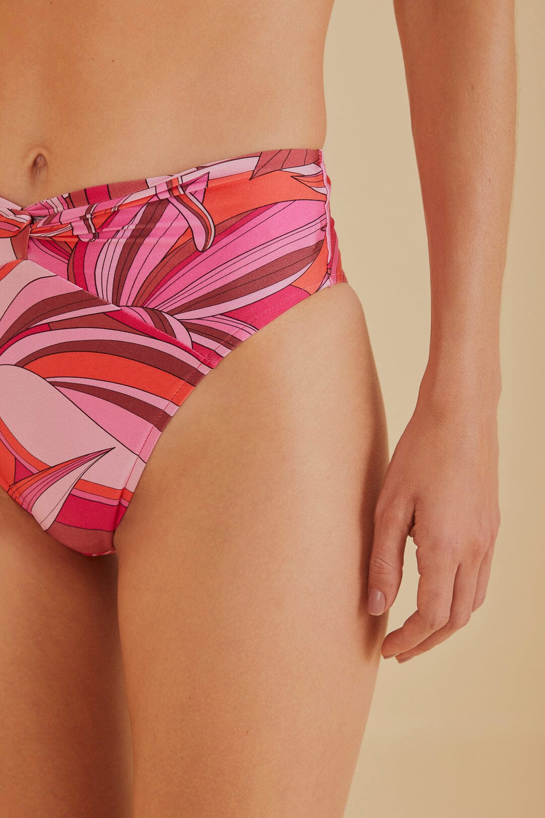 Endless Summer High Waist Bikini Bottom - 2