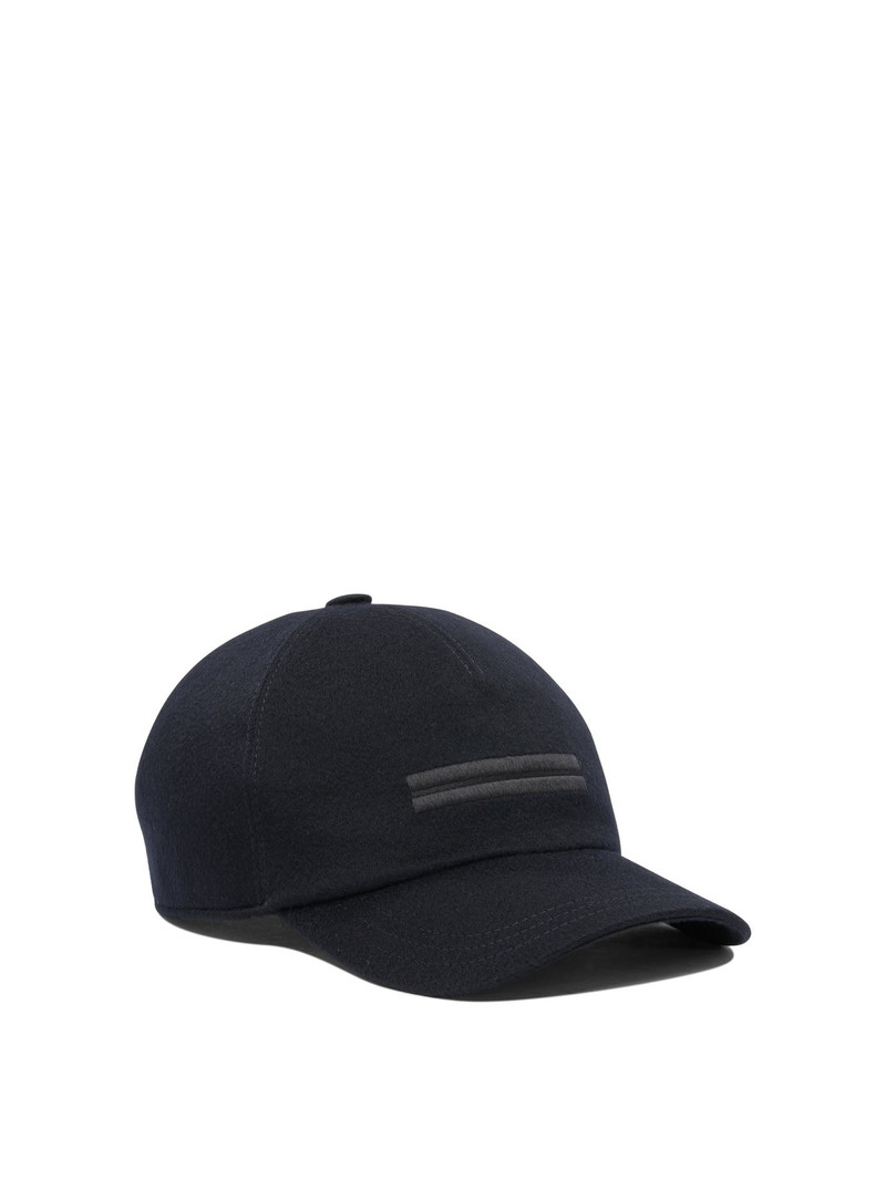 ZEGNA Hats Black outlook