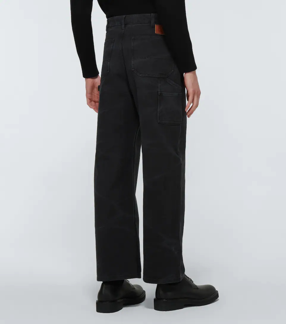 Straight-leg jeans - 4