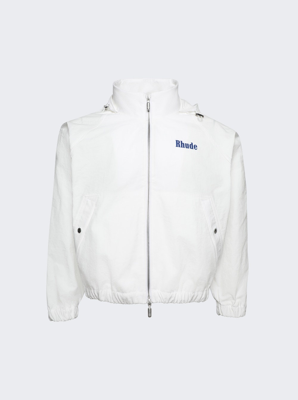 Palm Track Jacket White - 1