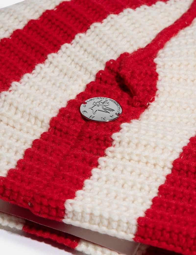 STRIPED EARS BEANIE 3