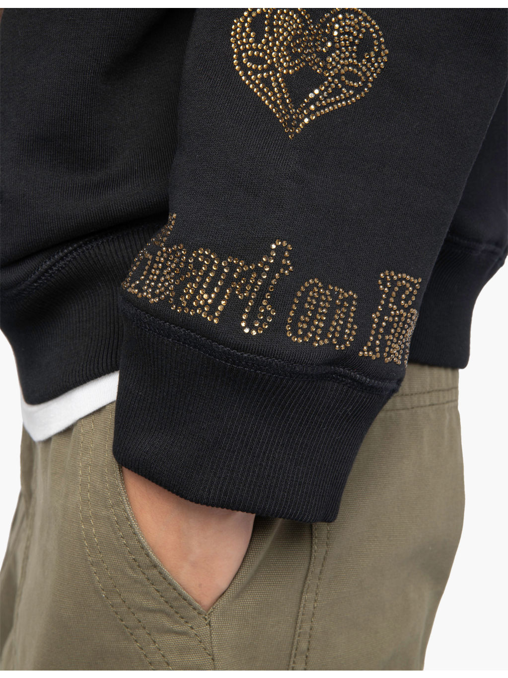 Georgy Branded Cotton-Jersey Hoody - 6