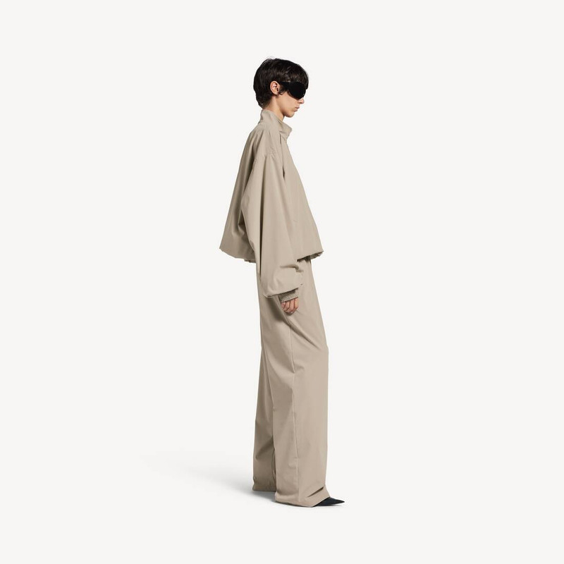 Women's Folded Tracksuit Jacket in Dune 3