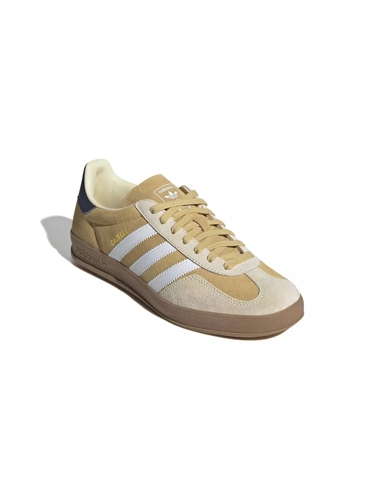 Originals Gazelle "Oat/Ftwr White/Shadow Navy" Men's Shoe - 3