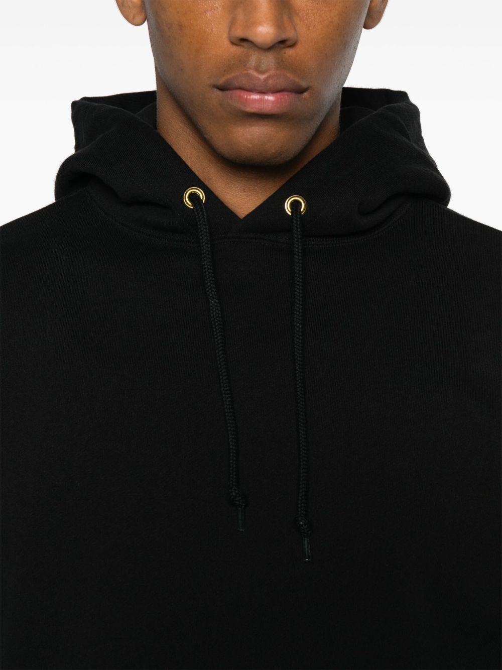 logo-print hoodie - 5