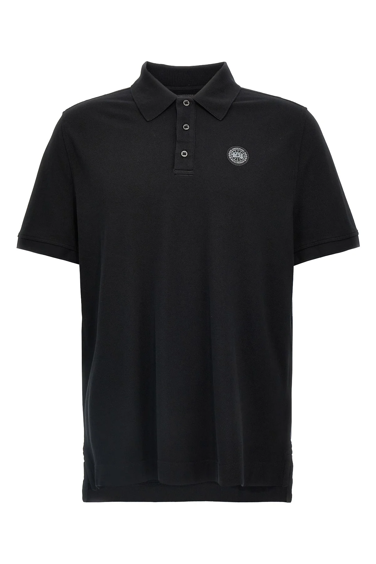 Canada Goose Polo with Black Label Patch - 1