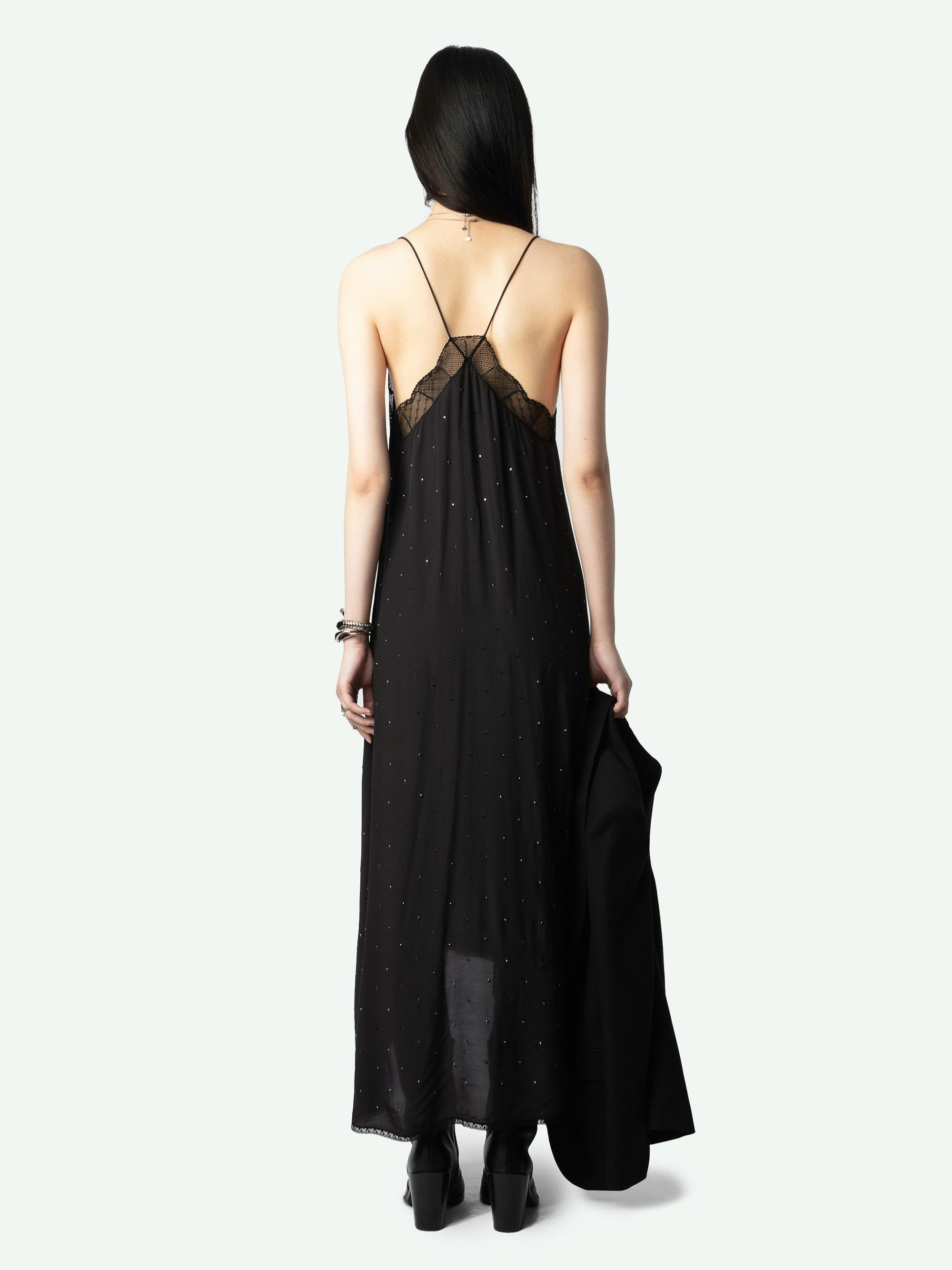 Risty Diamanté Dress - 3