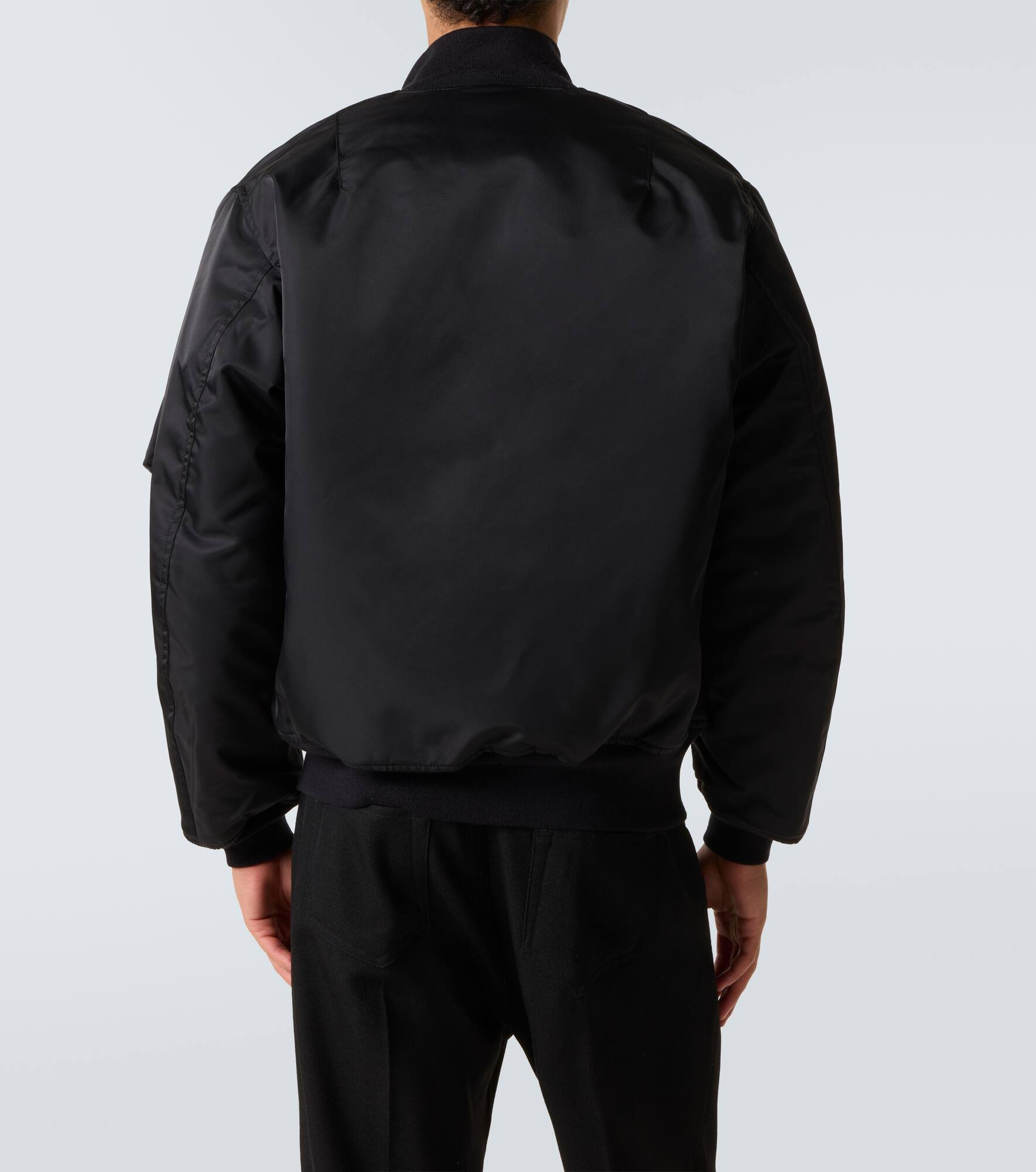 Logo bomber jacket - 4