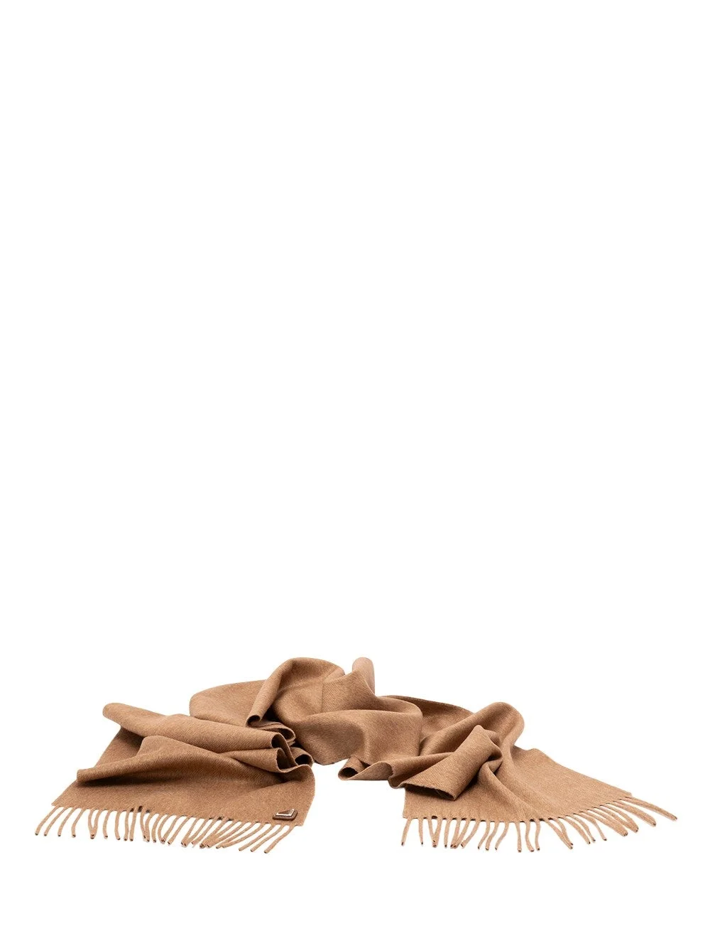 Prada Men Silk And Wool Scarf - 1