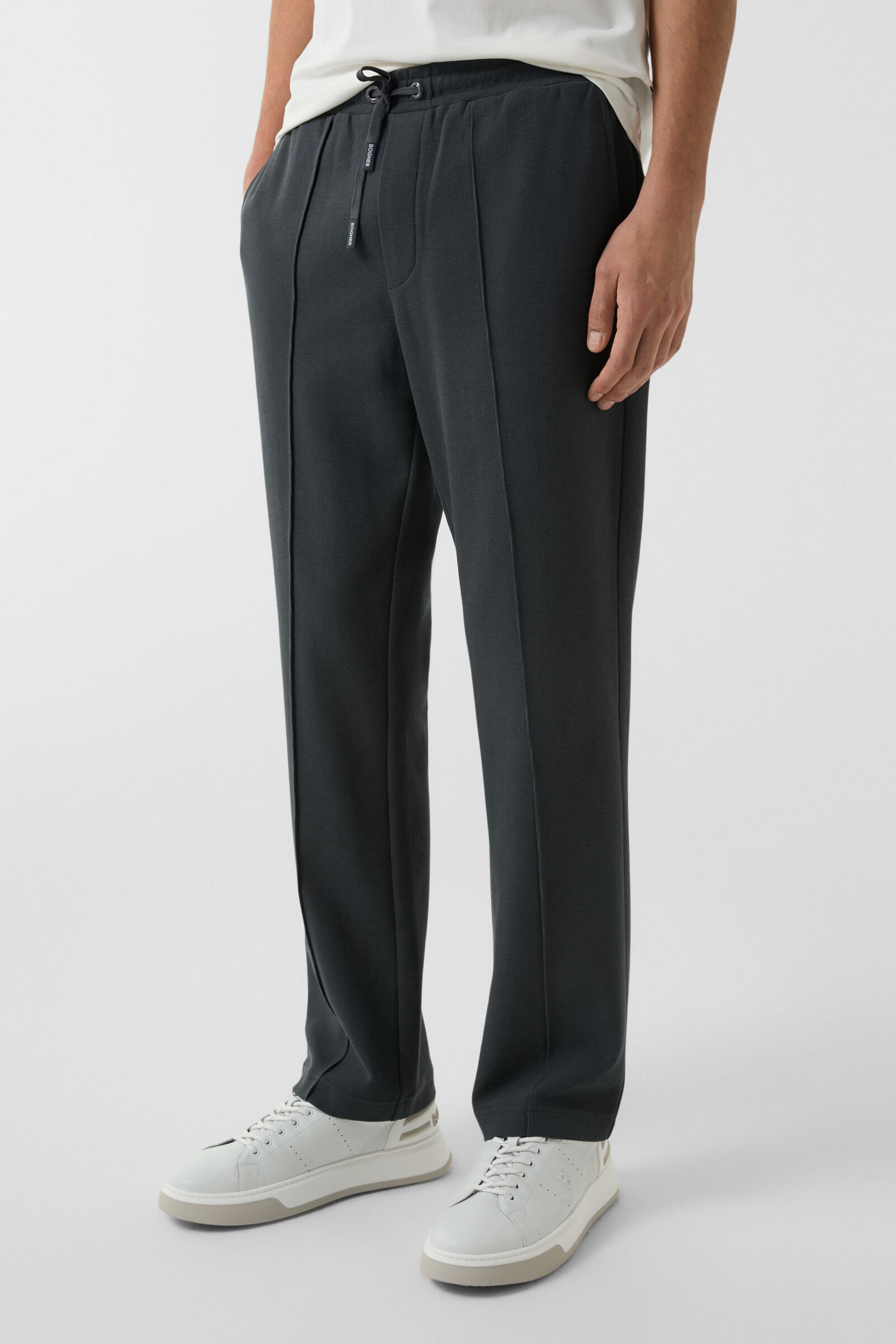 Ezra sweatpants in Anthracite - 2