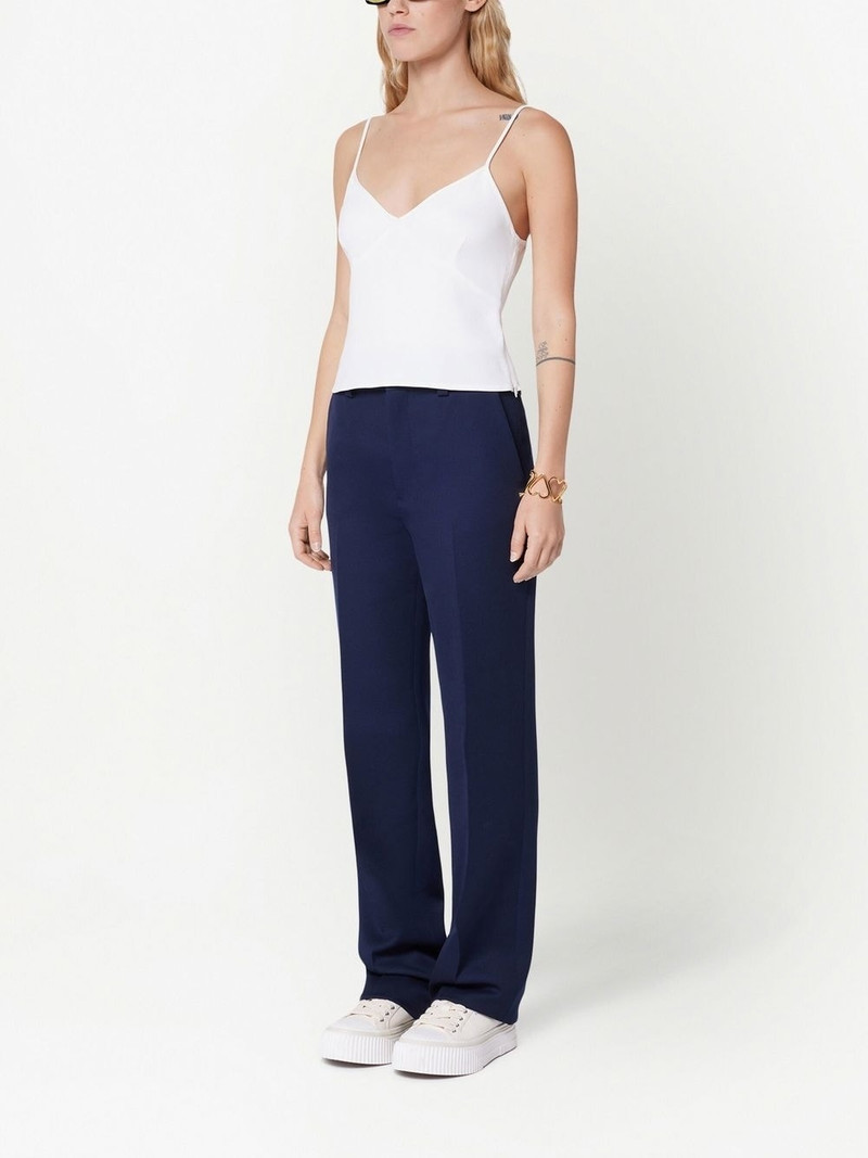 AMI Paris V-neck camisole top outlook