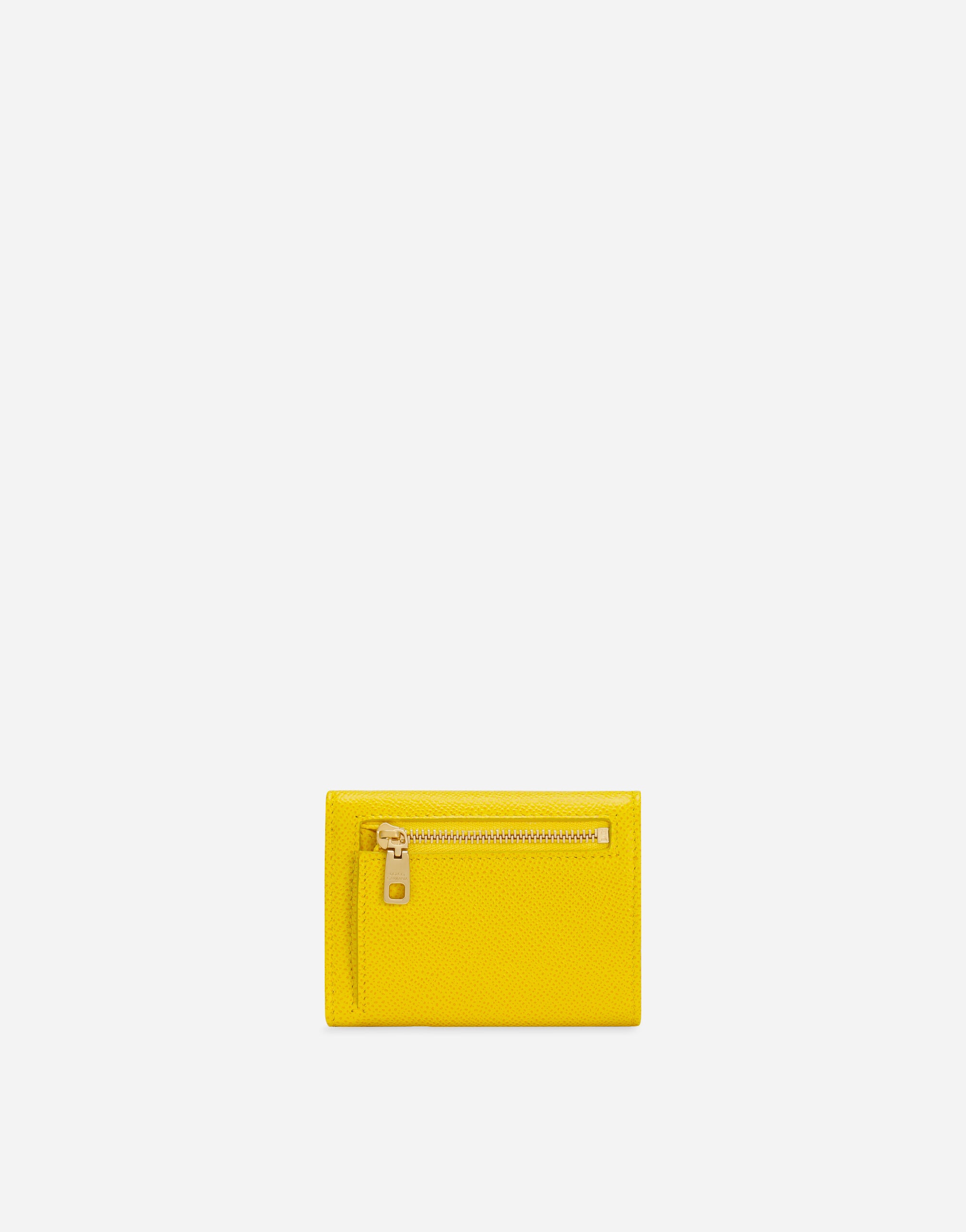 Dauphine calfskin French-flap wallet - 3