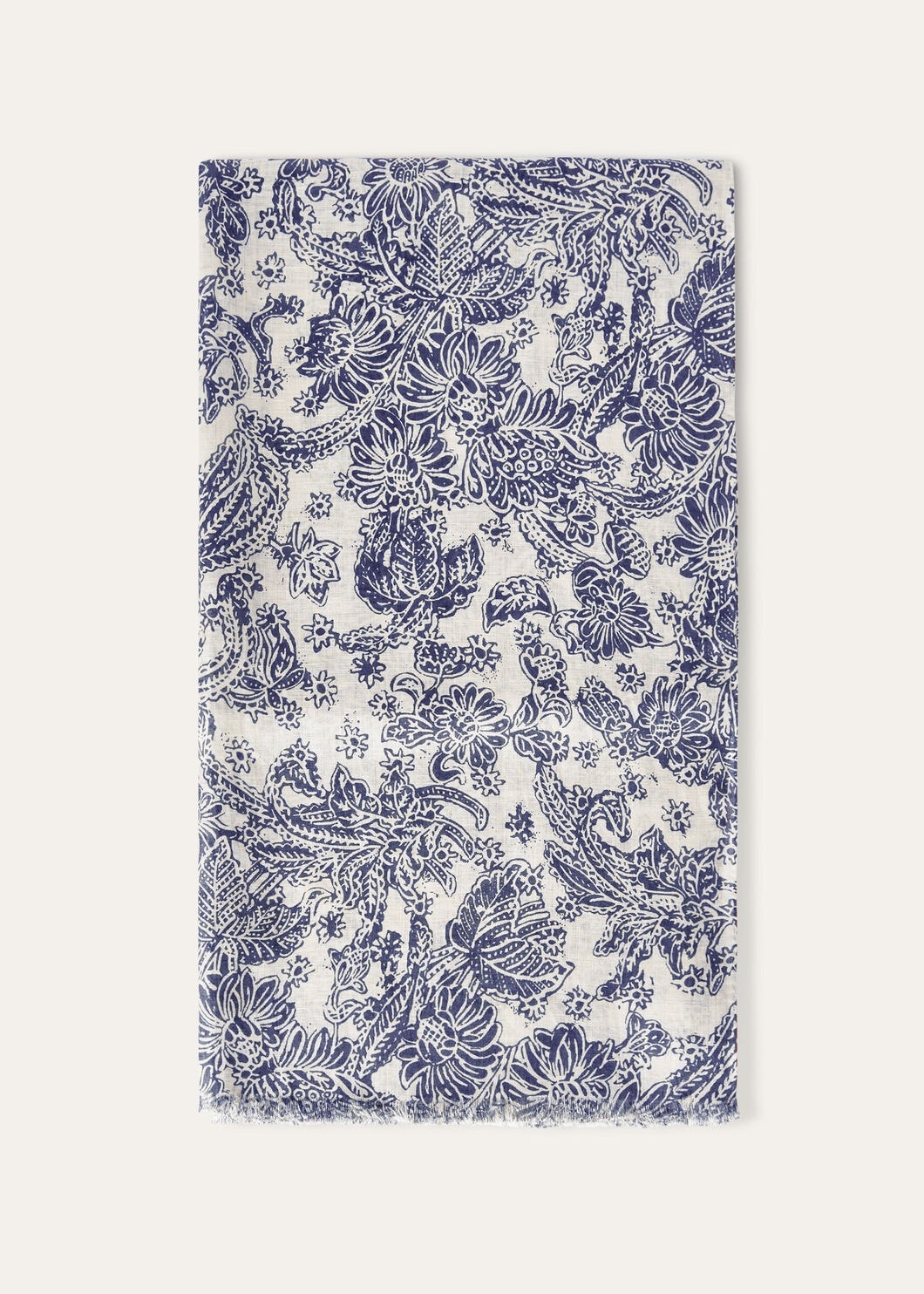 Large Botanic Scarf - 1