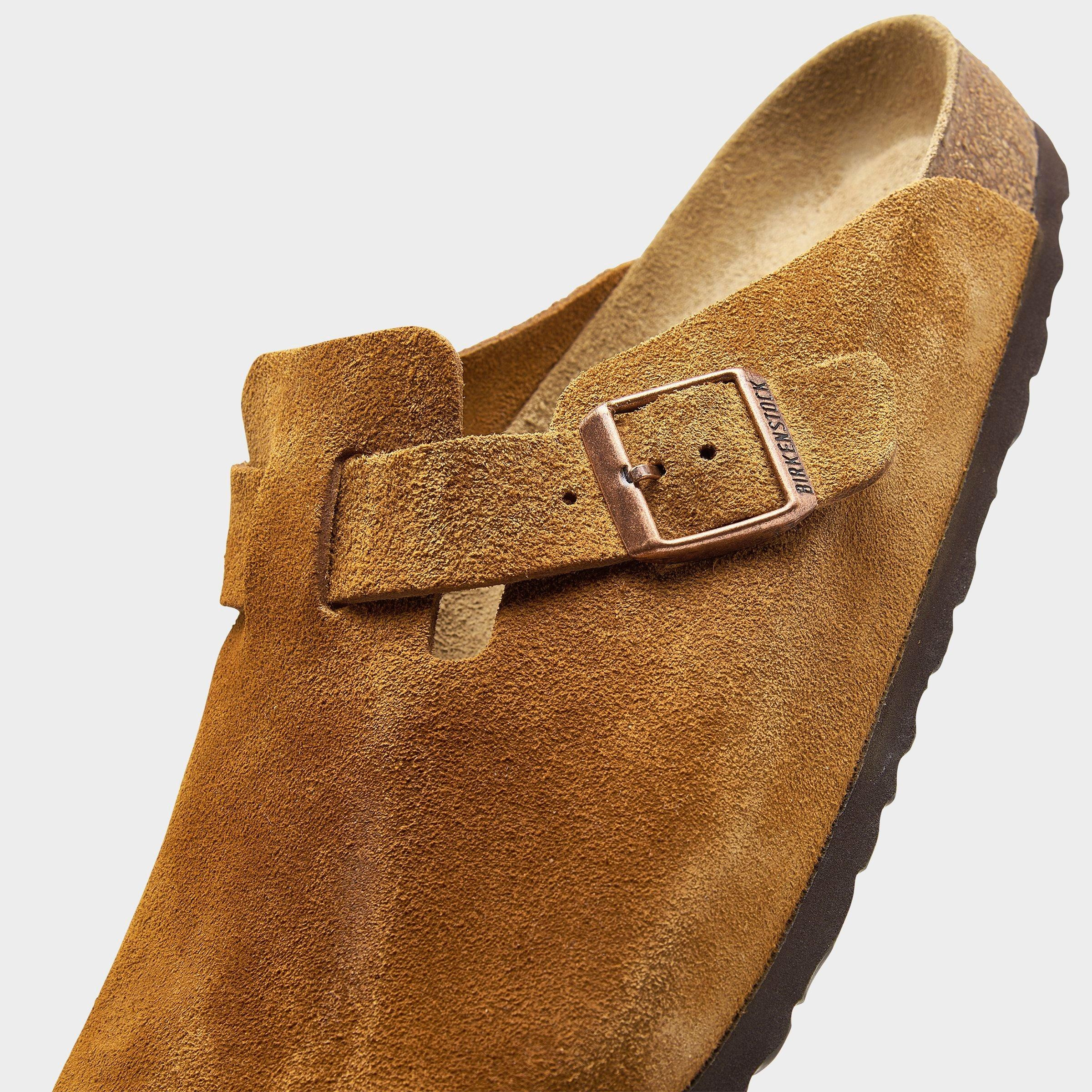 MEN'S BIRKENSTOCK BOSTON SOFT FOOTBED CLOGS - 3
