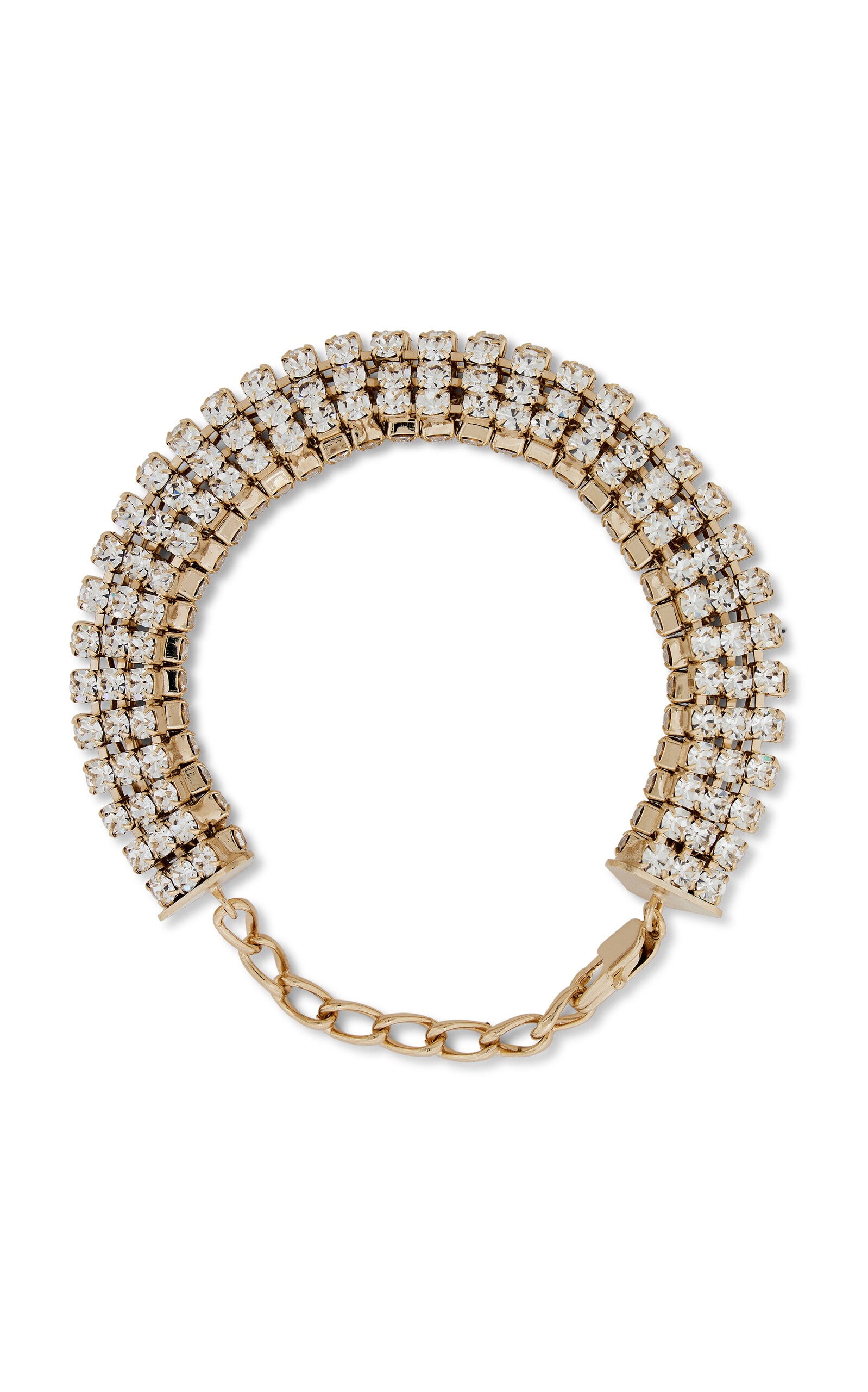 Crystal Bracelet gold - 3