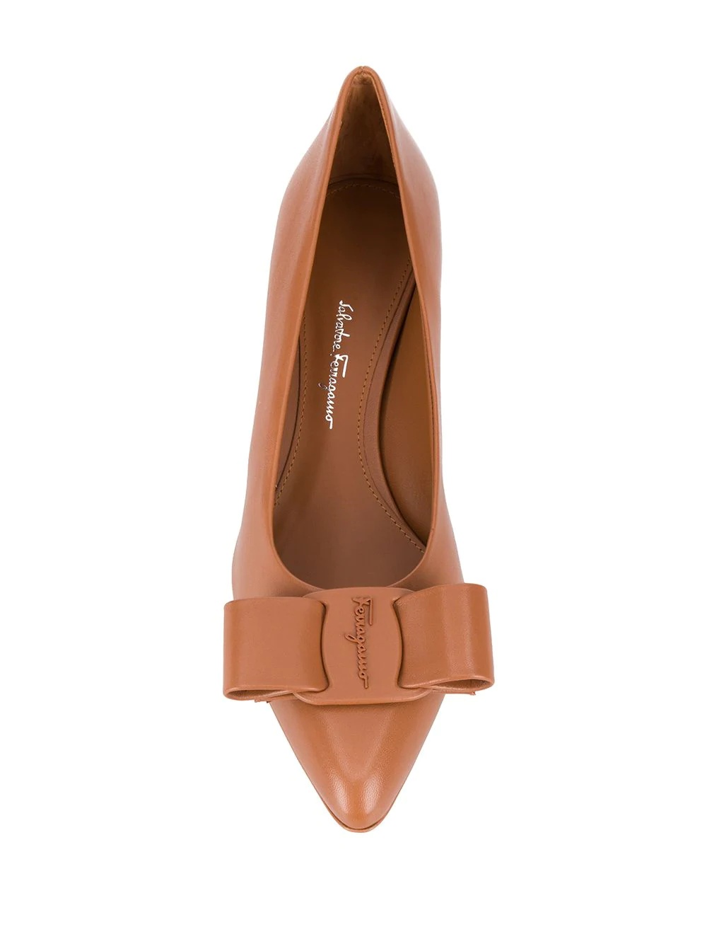 Viva leather pumps - 4