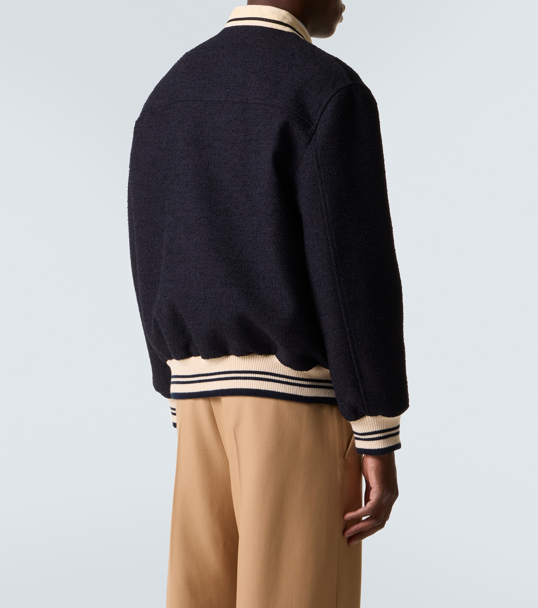 Tweed bomber jacket - 4