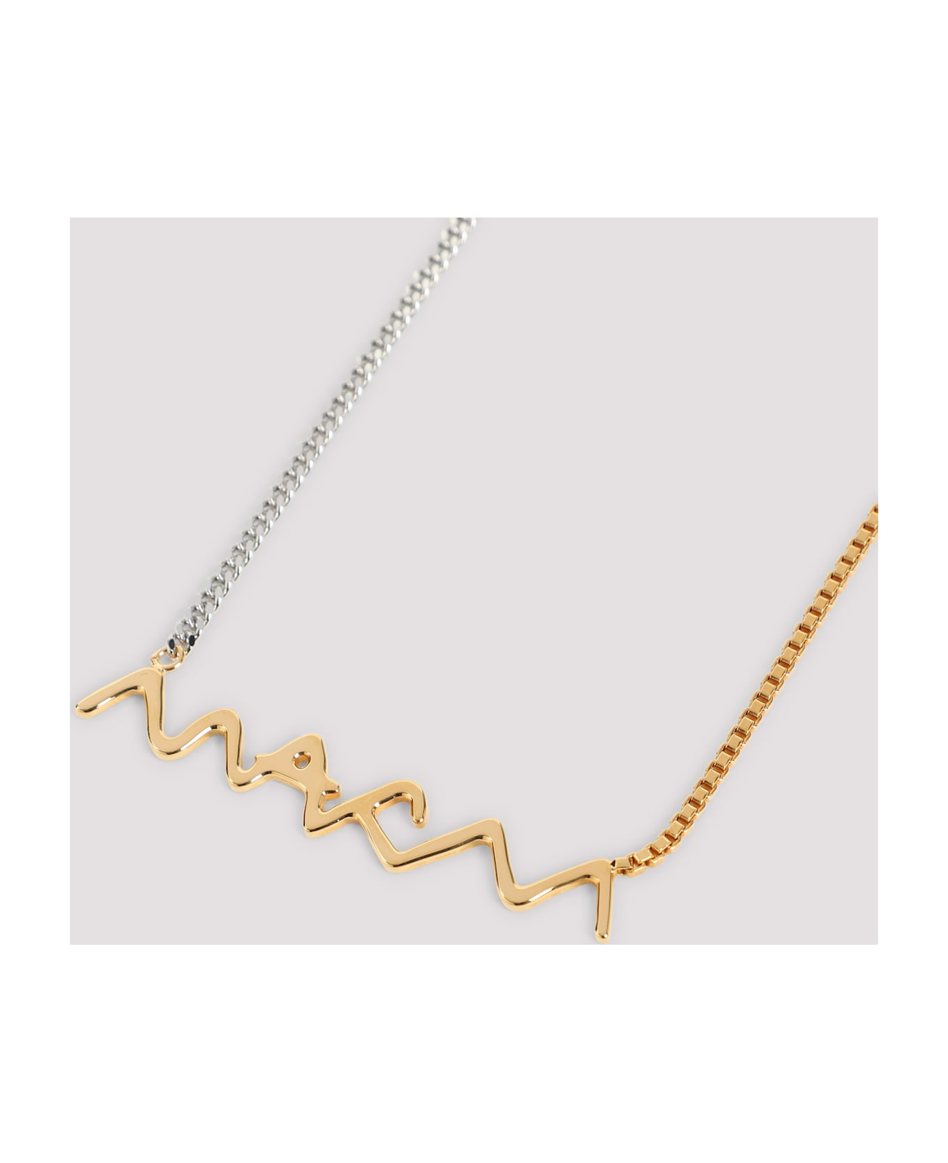Brass Necklace - 4