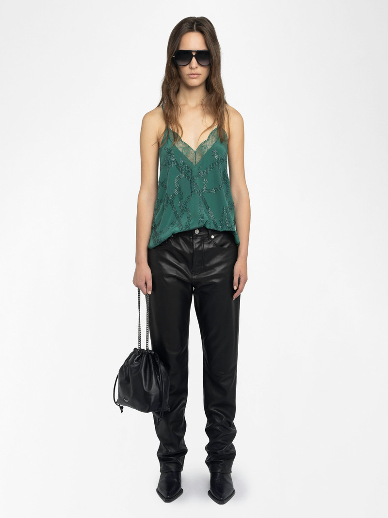 Zadig & Voltaire Christy Silk Camisole outlook