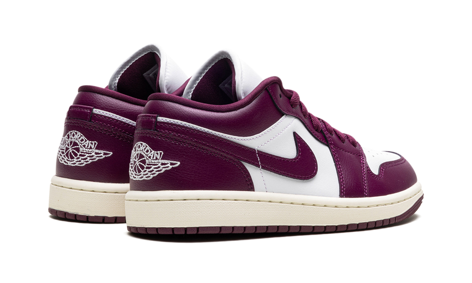 Jordan 1 Low WMNS "Bordeaux" - 3