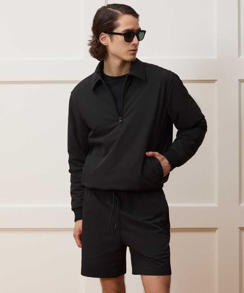 TODD SNYDER Nylon Quarter-Zip Jacket outlook